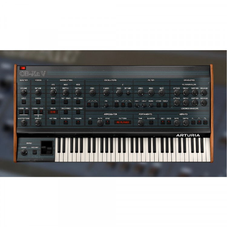 Arturia OB-Xa V 軟體合成器 (序號下載版)