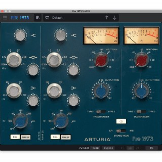 Arturia Pre 1973 軟體效果器 (序號下載版)
