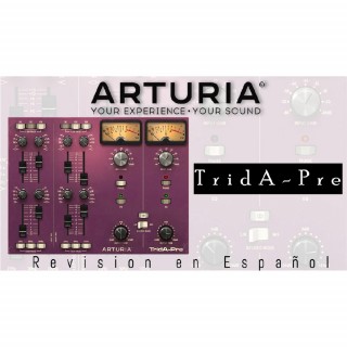 Arturia Pre TridA 軟體效果器 (序號下載版)