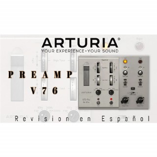 Arturia Pre V76 軟體效果器 (序號下載版)