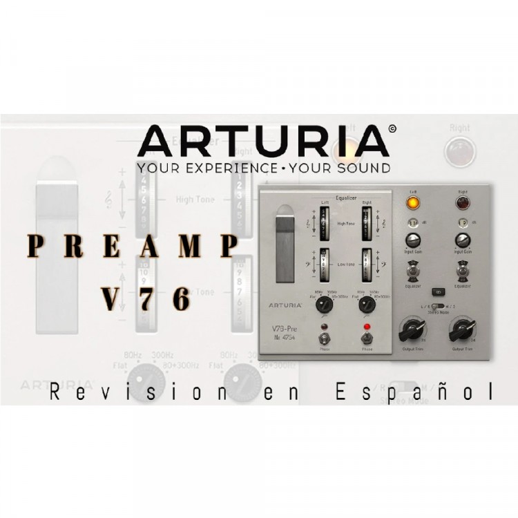 Arturia Pre V76 軟體效果器 (序號下載版)