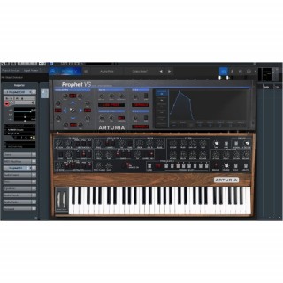 Arturia Prophet V3 軟體合成器 (序號下載版)