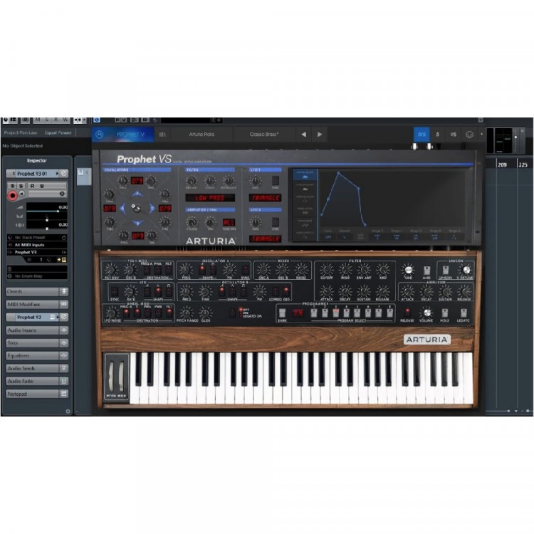 Arturia Prophet V3 軟體合成器 (序號下載版)