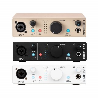 Arturia MiniFuse 1 錄音介面