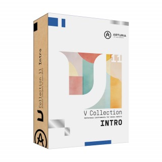 Arturia V Collection 11 INTRO 軟體音源組合 (序號下載版)
