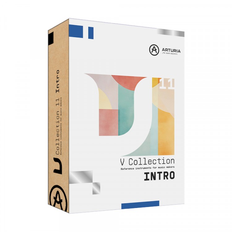 Arturia V Collection 11 INTRO 軟體音源組合 (序號下載版)