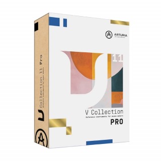 Arturia V Collection 11 PRO 軟體音源組合 (序號下載版)
