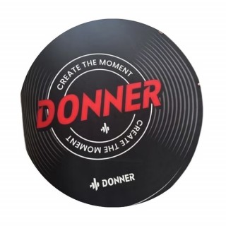 Donner 原廠圓形鼓毯 直徑 152 公分