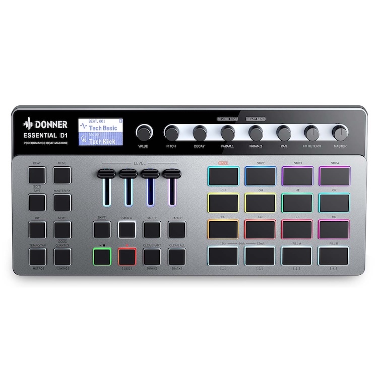 DONNER Essential D1 Performance 取樣機 節奏機