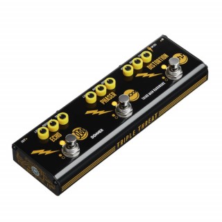 Donner X Third Man Hardware Triple Threat 三合一 類比 效果器踏板