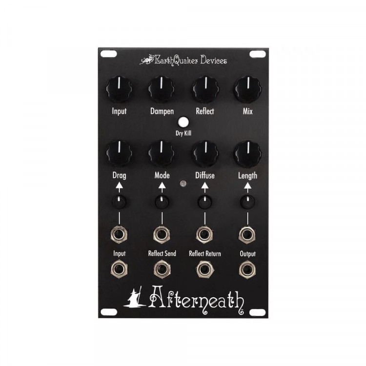 Earthquaker Devices Afterneath Eurorack Module Reverb 殘響效果器 Earthquaker Devices Afterneath Eurorack Module Reverb 殘響效果器