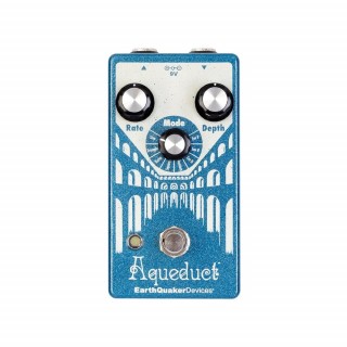 Earthquaker Devices Aqueduct Vibrato 顫音效果器
