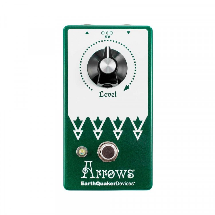 Earthquaker Devices Arrows V2 Pre-amp Booster 效果器 Earthquaker Devices Arrows V2 Pre-amp Booster 效果器