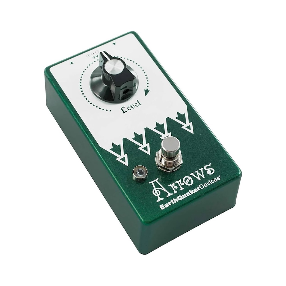 Earthquaker Devices Arrows V2 Pre-amp Booster 效果器
