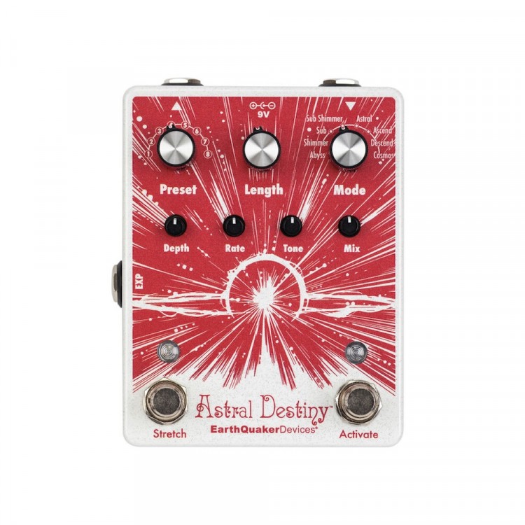 Earthquaker Devices Astral Destiny Reverb 效果器 Earthquaker Devices Astral Destiny Reverb 效果器