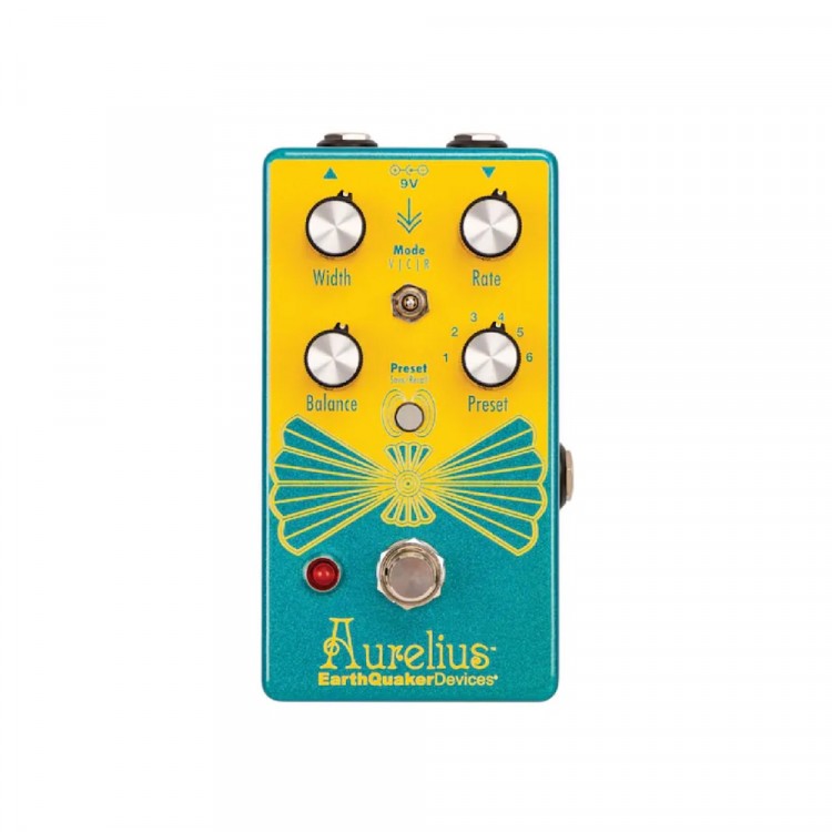 Earthquaker Devices Aurelius Tri-Voice Chorus 效果器