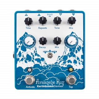 Earthquaker Devices Avalanche Run V2 Delay & Reverb 延遲 殘響 效果器