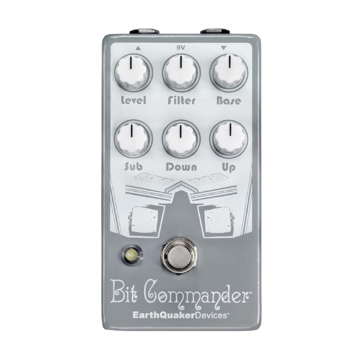 Earthquaker Devices Bit Commander 類比合成器 模擬 效果器