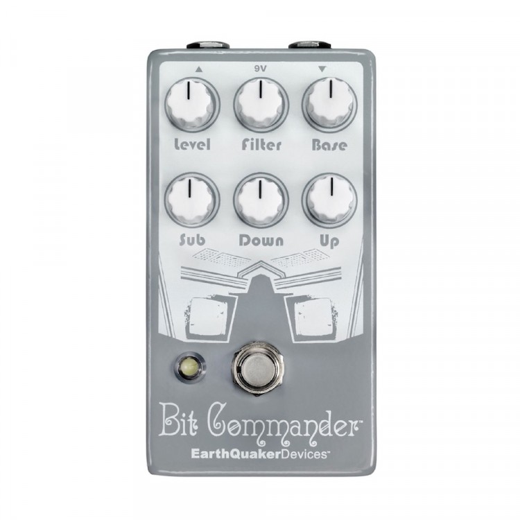 Earthquaker Devices Bit Commander 類比合成器 模擬 效果器