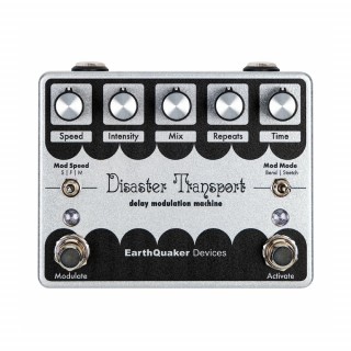 Earthquaker Devices Disaster Transport Legacy Reissue Delay 延遲 效果器 限量復刻版
