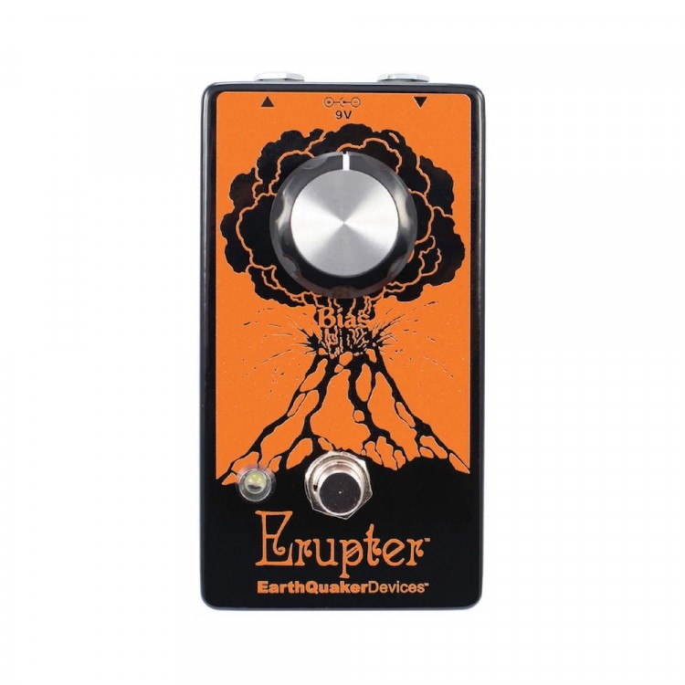 Earthquaker Devices Erupter Fuzz 破音效果器 Earthquaker Devices Erupter Fuzz 破音效果器