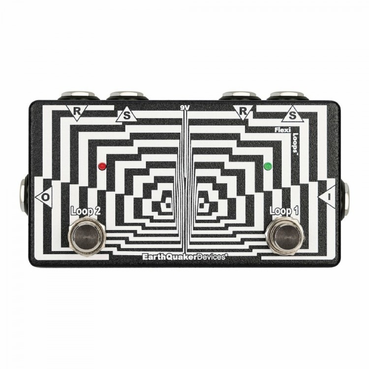 Earthquaker Devices Flexi Loops™ 雙效果循環開關器 Earthquaker Devices Flexi Loops™ 雙效果循環開關器