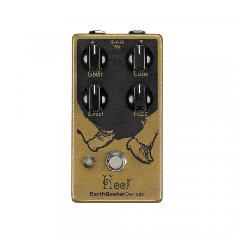 Earthquaker Devices Hoof Fuzz 破音效果器