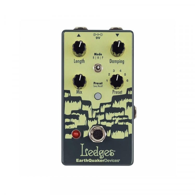Earthquaker Devices Ledges Reverb 殘響 效果器 Earthquaker Devices Ledges Reverb 殘響 效果器