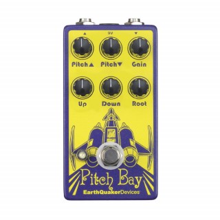 Earthquaker Devices Pitch Bay Polyphonic Harmonizer 和聲 效果器