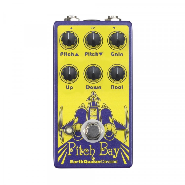 Earthquaker Devices Pitch Bay Polyphonic Harmonizer 和聲 效果器