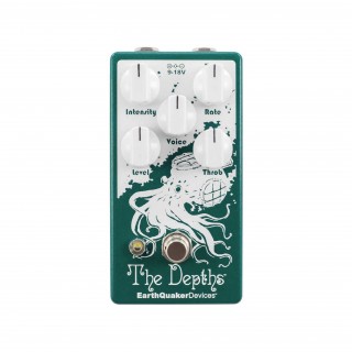 Earthquaker Devices The Depths Vibe 顫音效果器