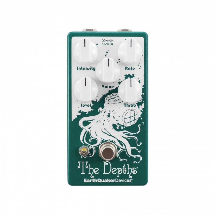 Earthquaker Devices The Depths Vibe 顫音效果器