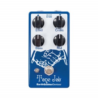 Earthquaker Devices Tone Job V2 EQ & Boost 效果器