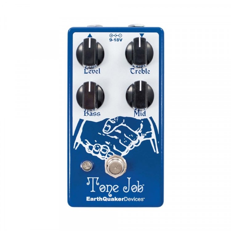 Earthquaker Devices Tone Job V2 EQ & Boost 效果器 Earthquaker Devices Tone Job V2 EQ & Boost 效果器