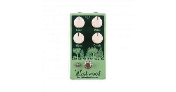 EarthQuaker Devices Westwood 限定色 Westwood トランスルーセント・オーバードライブ — EarthQuaker