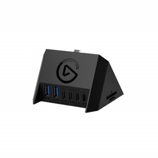 Elgato USB Hub Stream Deck+ 專用 多合一轉接器