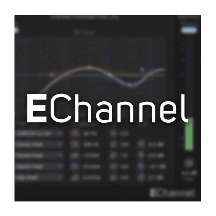 Eventide EChannel Channel Strip Plugin 效果器 (序號下載版)