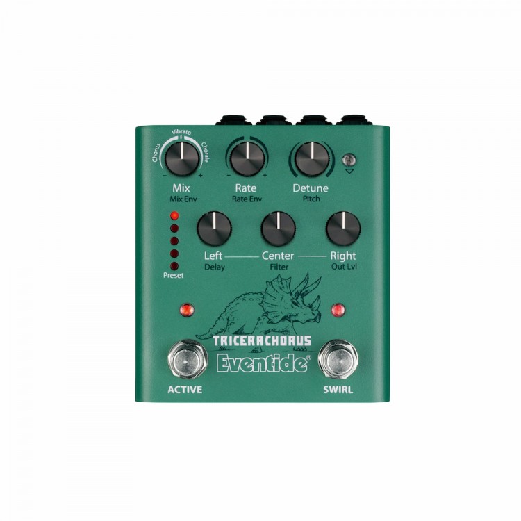Eventide TriceraChorus Pedal 效果器