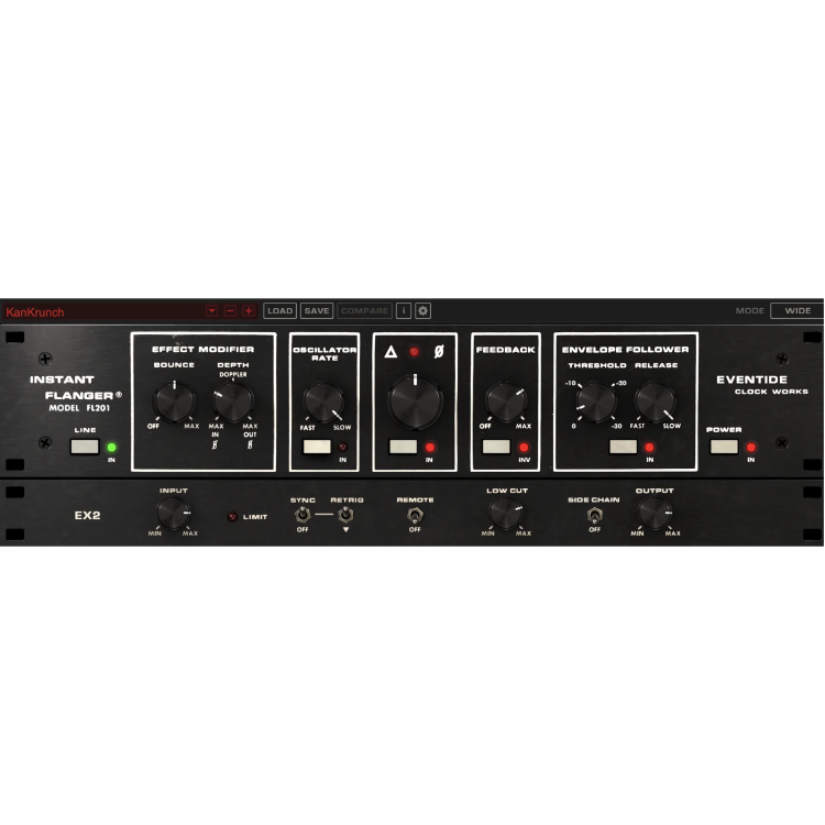 Eventide Instant Flanger Mk II Plugin 效果器 (序號下載版)
