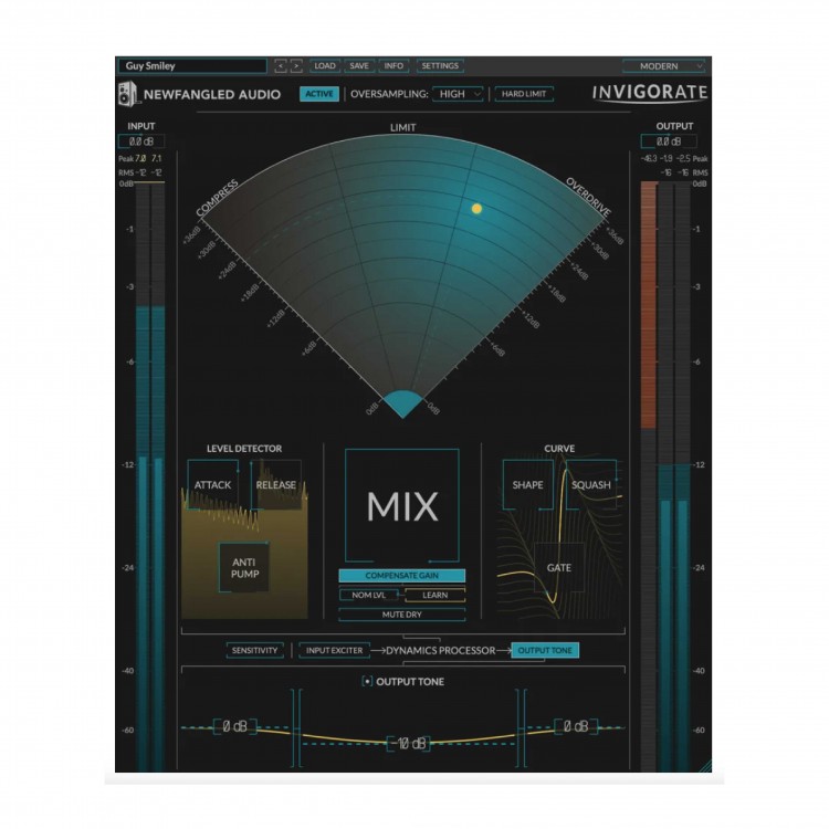 Eventide Newfangled Audio Invigorate Plugin 效果器 (序號下載版)