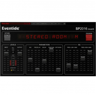 Eventide SP2016 Reverb Plugin 效果器 (序號下載版)