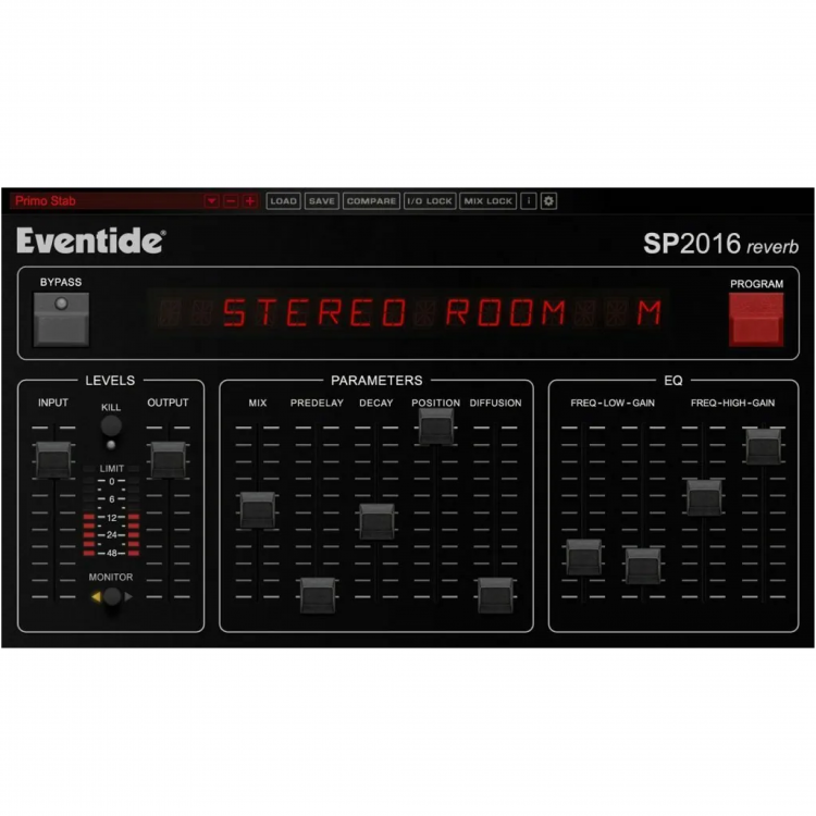 Eventide SP2016 Reverb Plugin 效果器 (序號下載版)