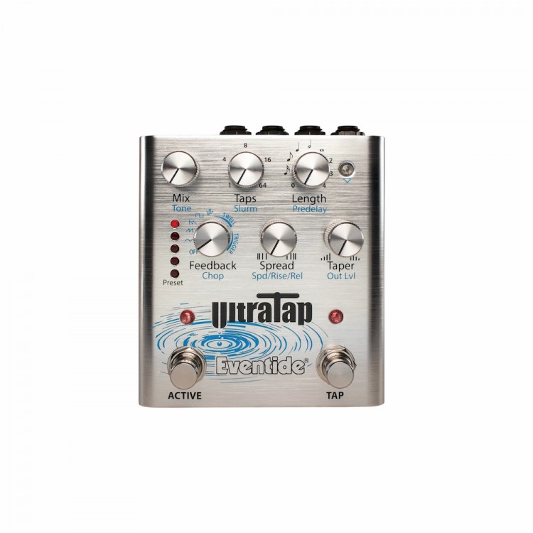 Eventide UltraTap Delay & Reverb 空間效果器