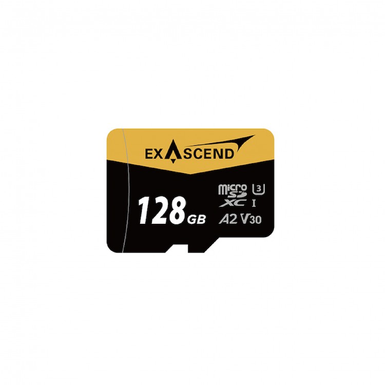Exascend CATALYST microSD V30 128GB 高速記憶卡