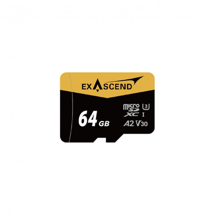 Exascend CATALYST microSD V30 64GB 高速記憶卡
