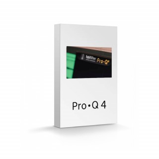 FabFilter Pro-Q 4 Equalizer Effect Plugin 等化器軟體效果器 (序號下載版)