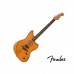 Fender Acoustasonic Jazzmaster All-Mahogany 電木吉他