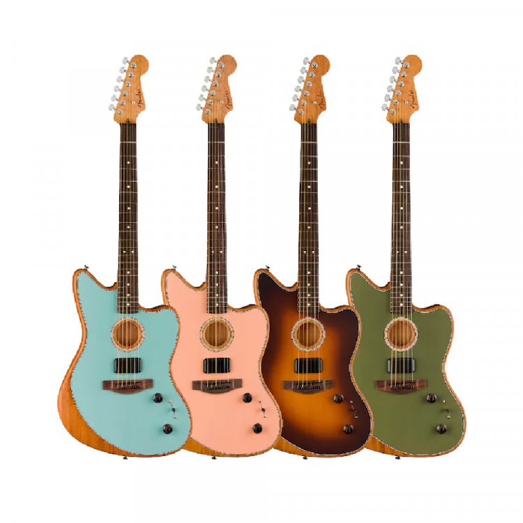 Fender Acoustasonic Player Jazzmaster 電木吉他