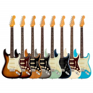 Fender American Professional II Stratocaster Rosewood 電吉他
