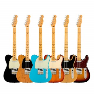 Fender American Professional II Telecaster Maple 電吉他